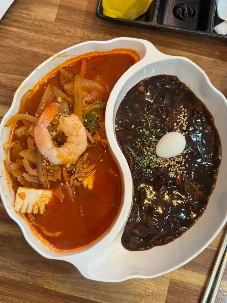 수라반점 가야점 짬짜면