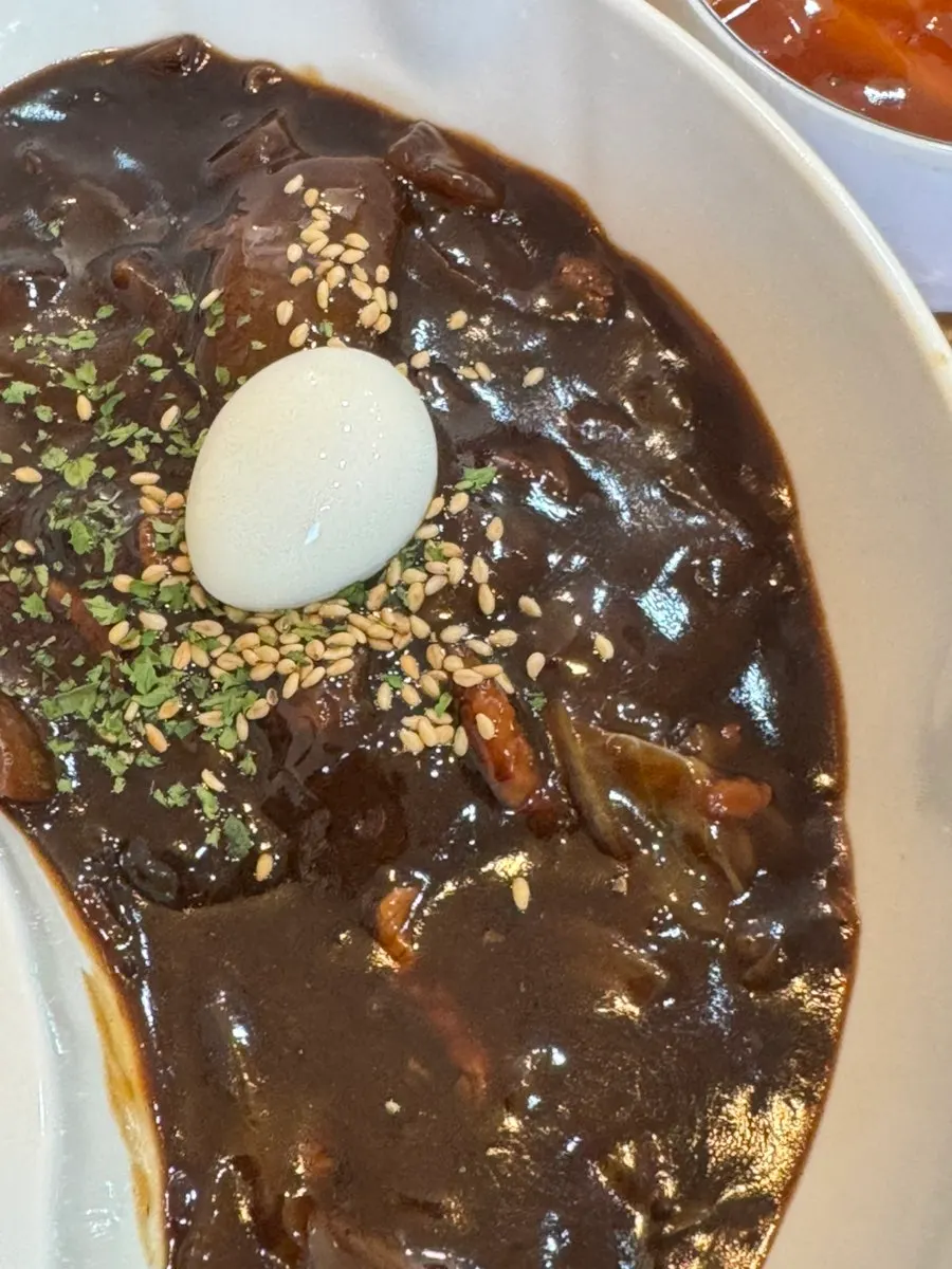 짬짜면 짜장면 쪽 면