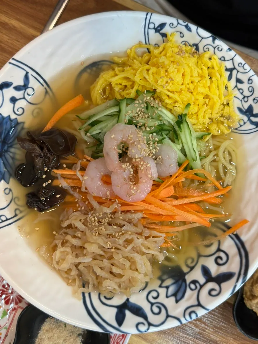 수라반점 가야점 중화냉면 한 그릇
