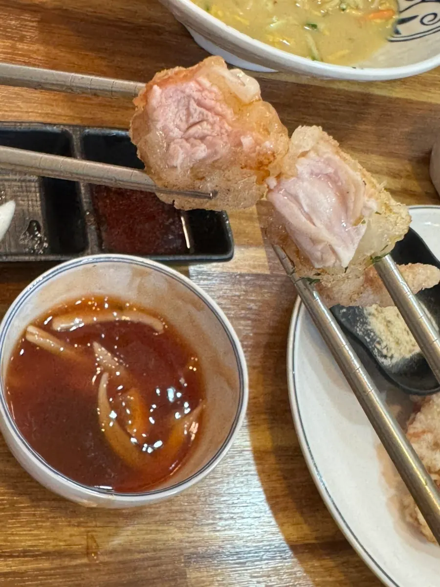 고기가 통통한 탕수육 마지막 사진