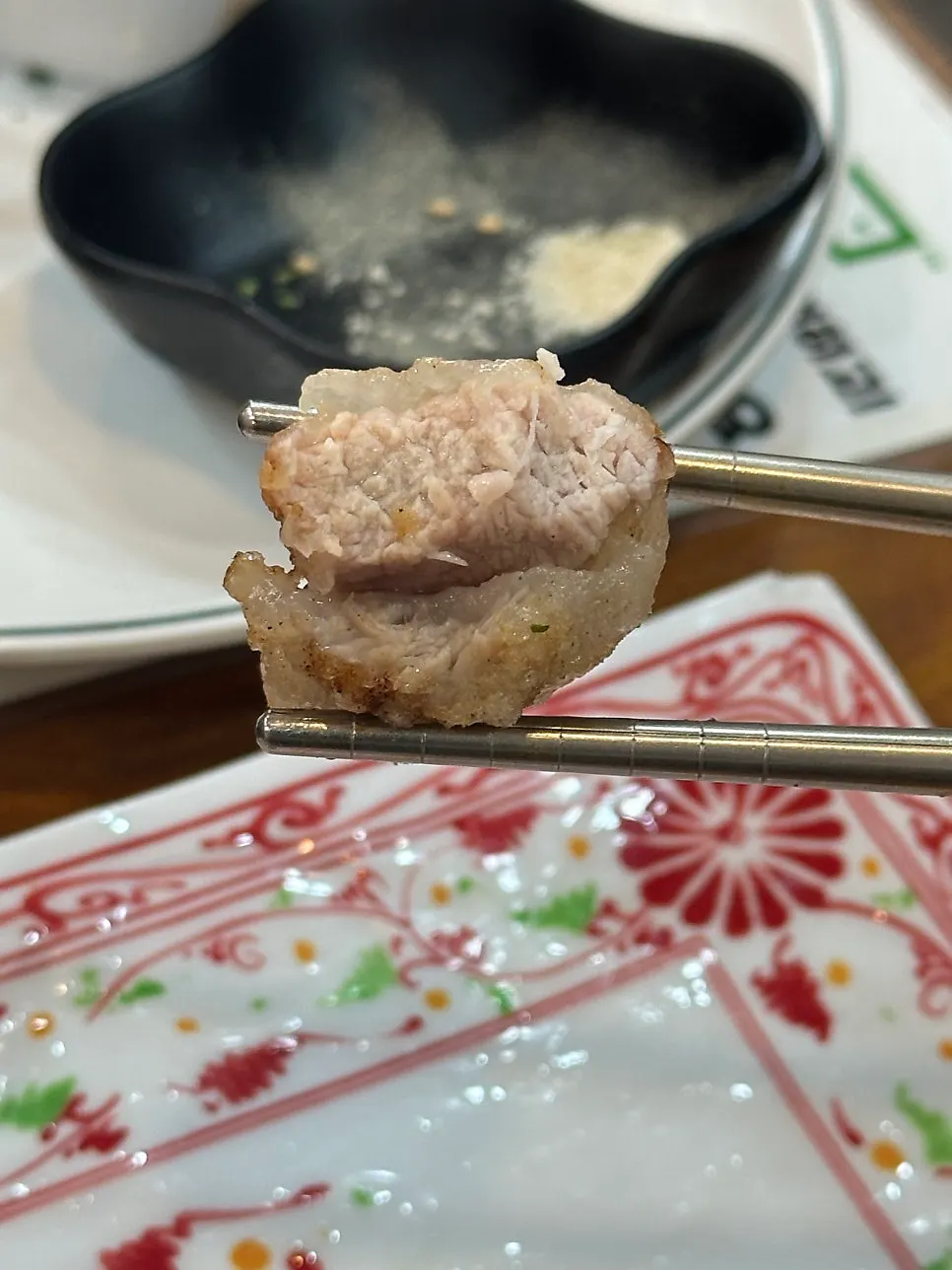 Golden fried mini tangsuyuk