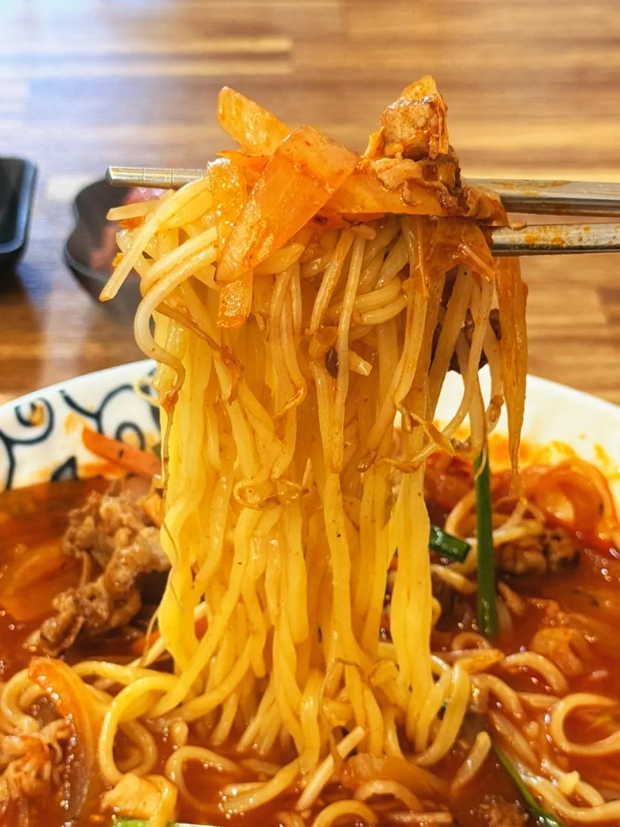 짬뽕 속 아삭한 숙주