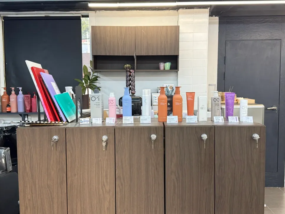 Professional hair care products