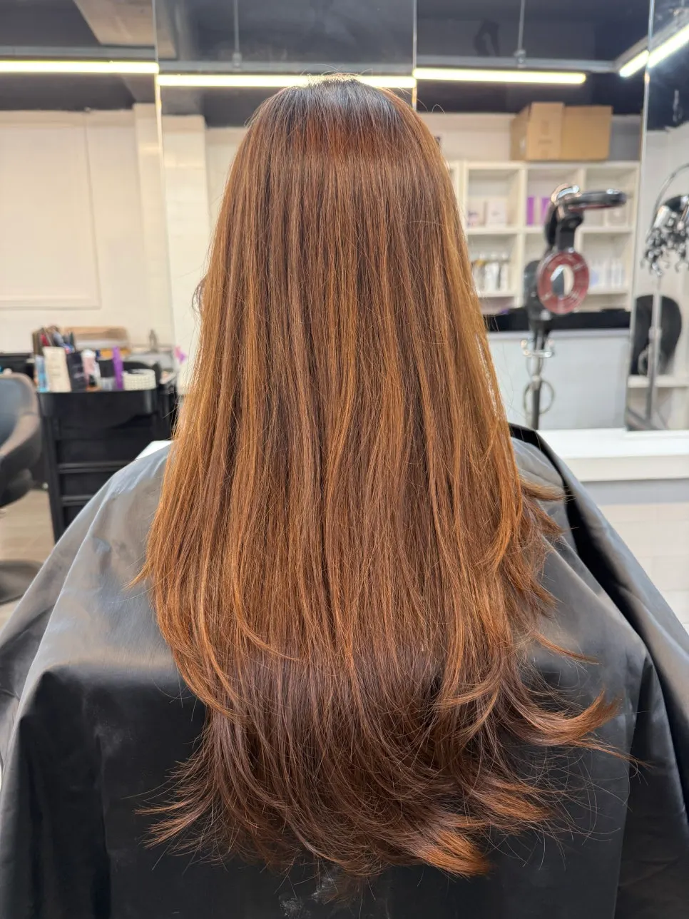 Tone-down color consultation for light hair
