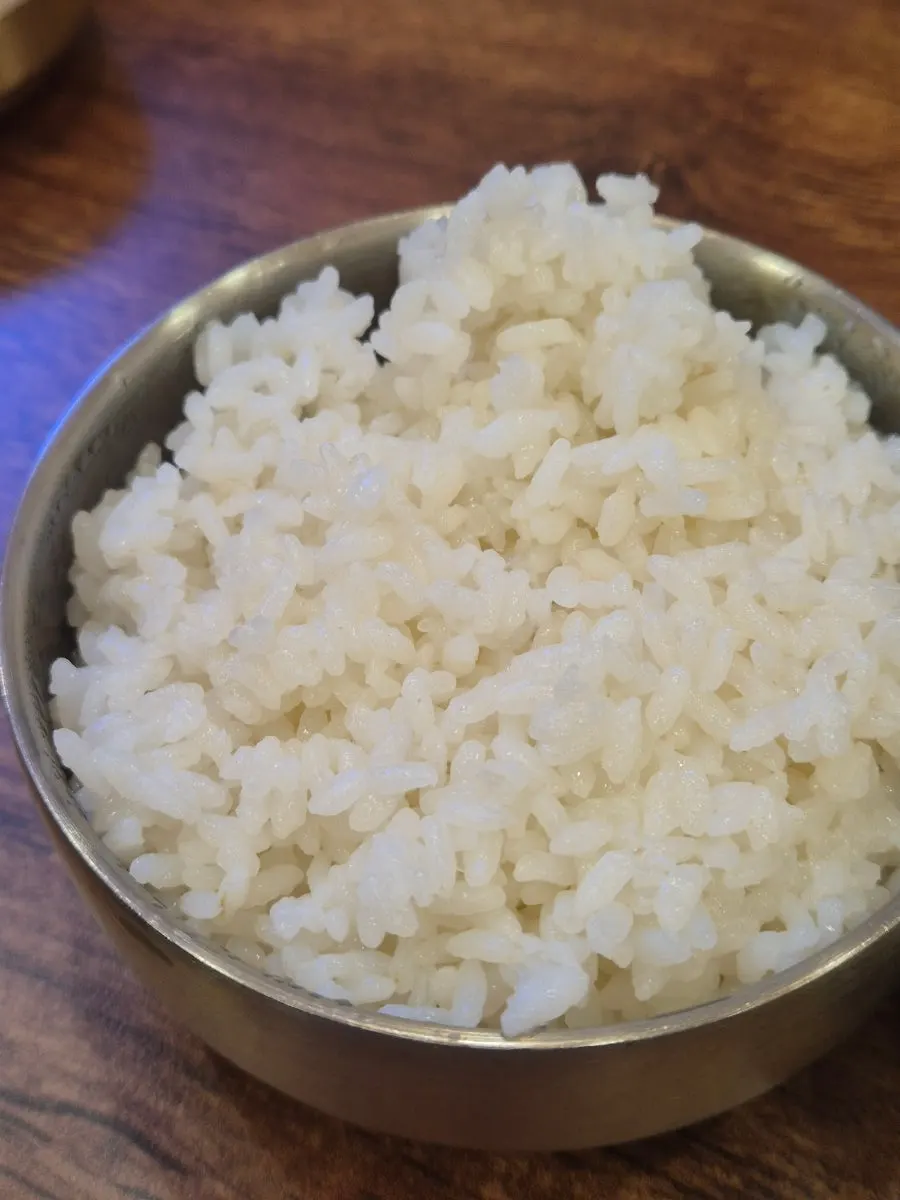 얼큰한 순대전골과 함께한 처음처럼 소주