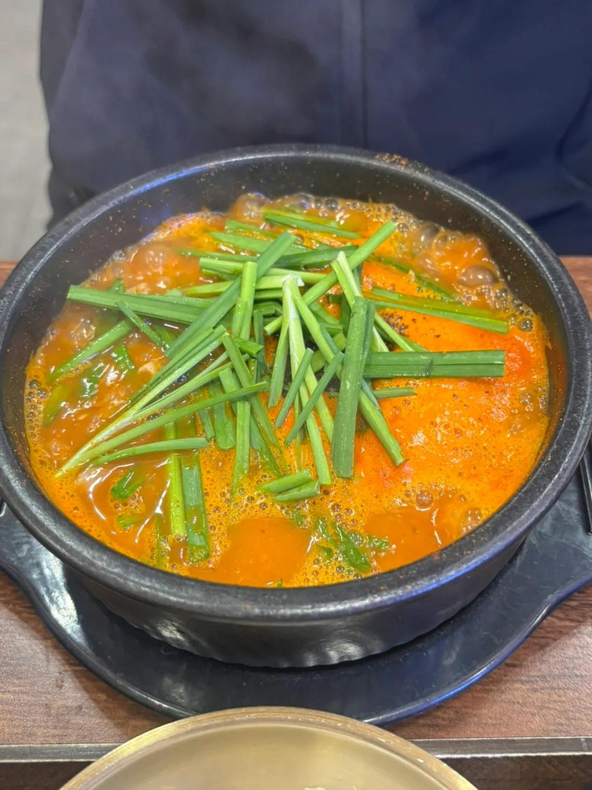 수라옥순대국 순대국 한 그릇 클로즈업