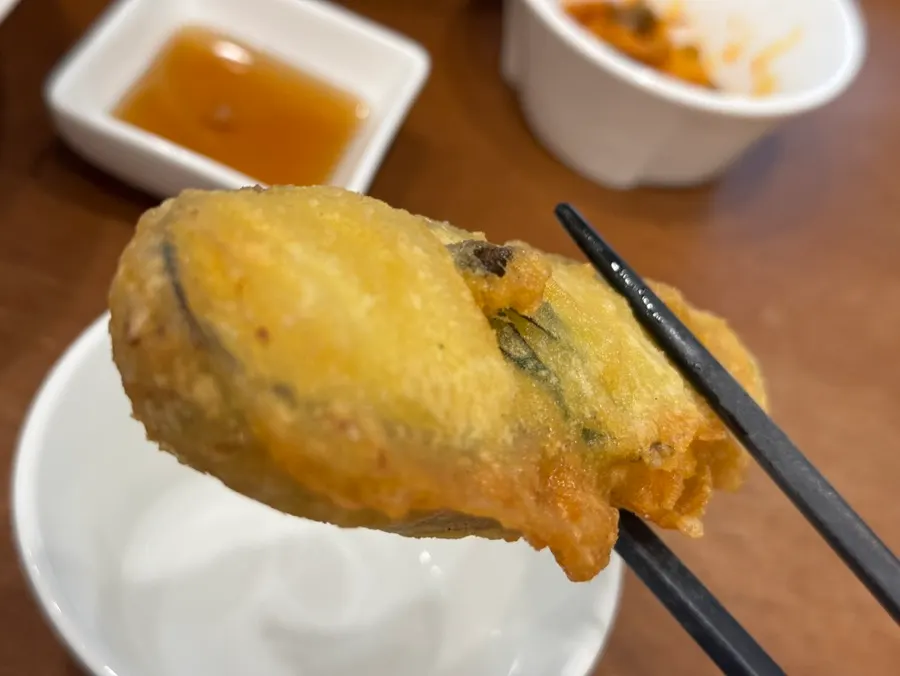 가지만두와 탄탄면 총평 사진