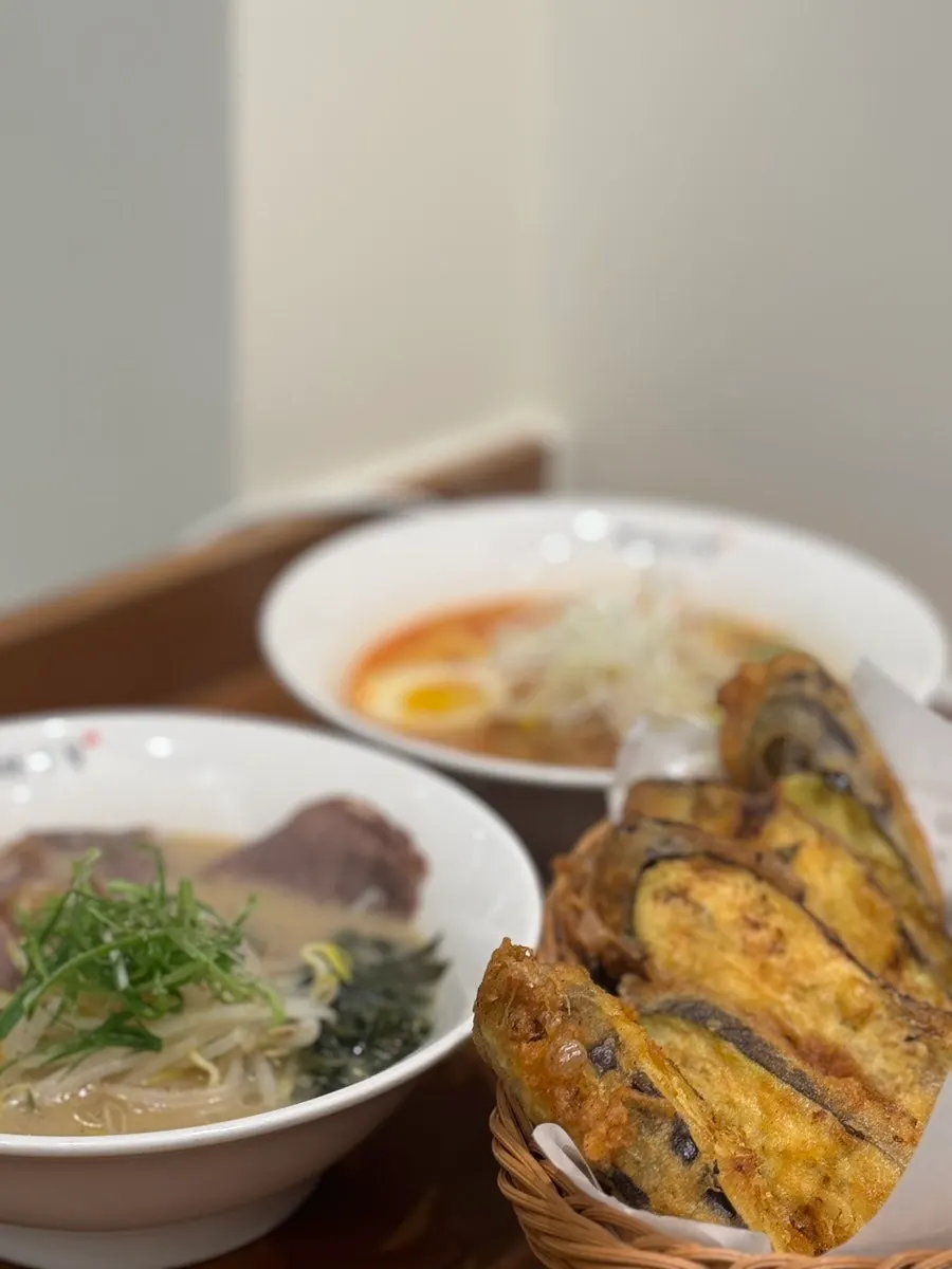 수림식당 탄탄면 국물과 면