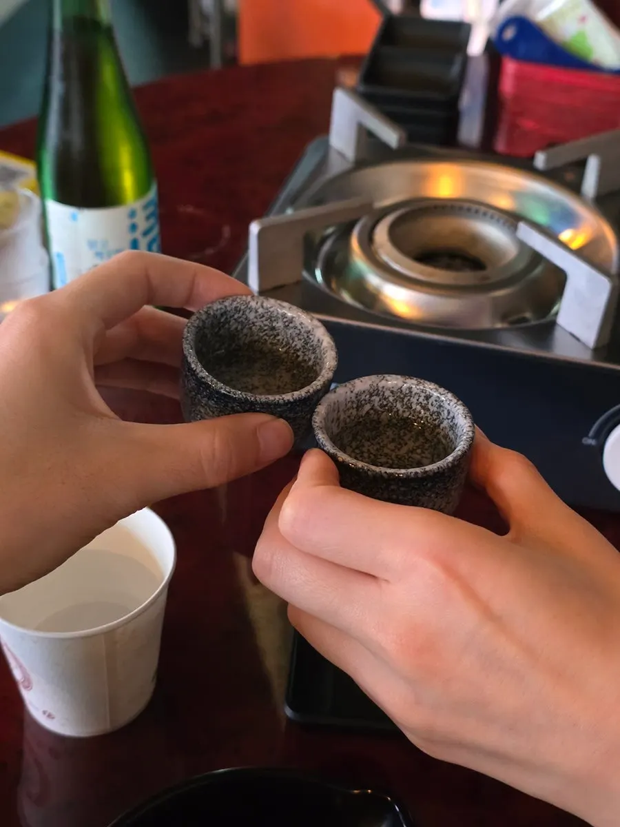 수산 사당본점에서 제공한 식전주