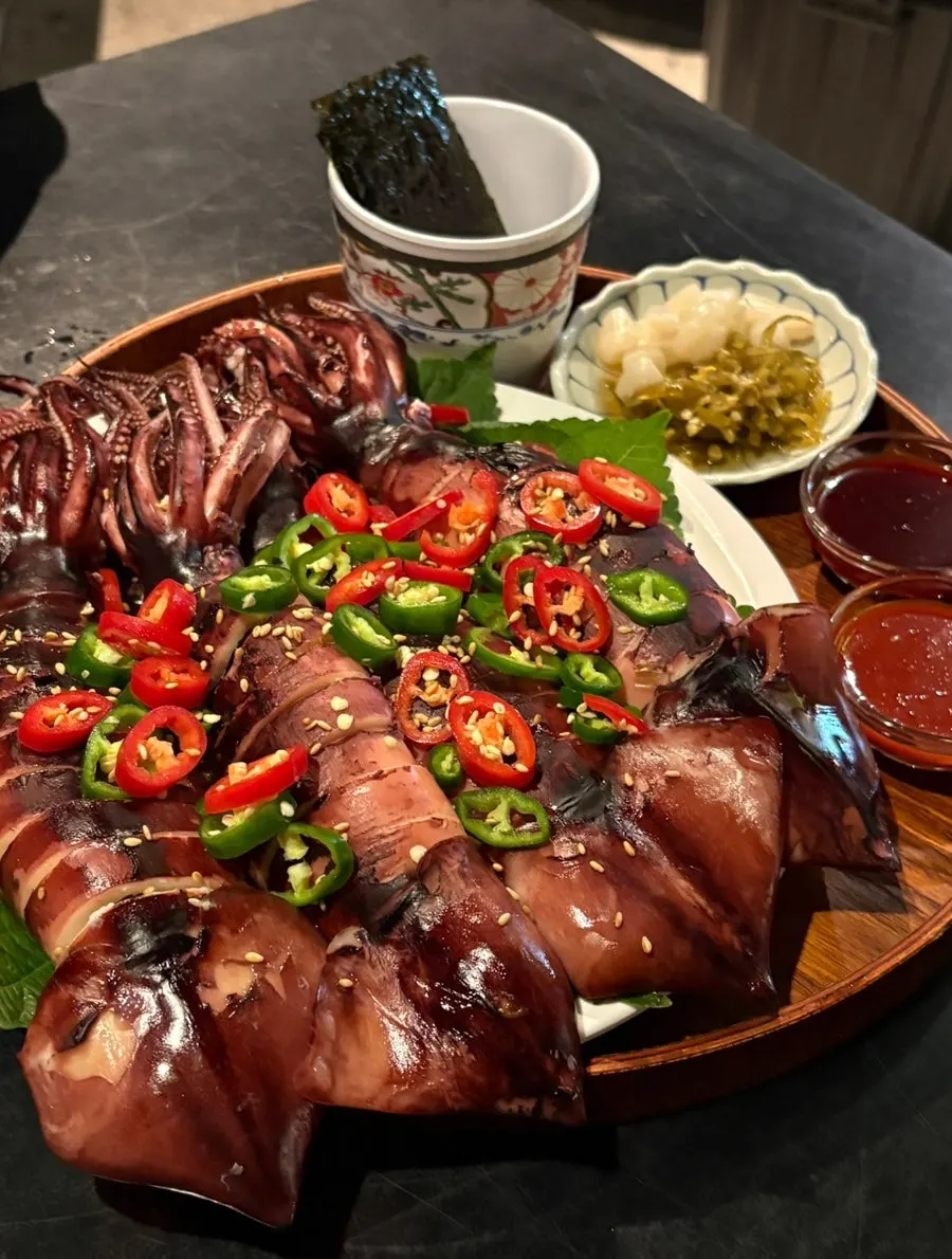 수산 사당본점 오징어통찜 한 상