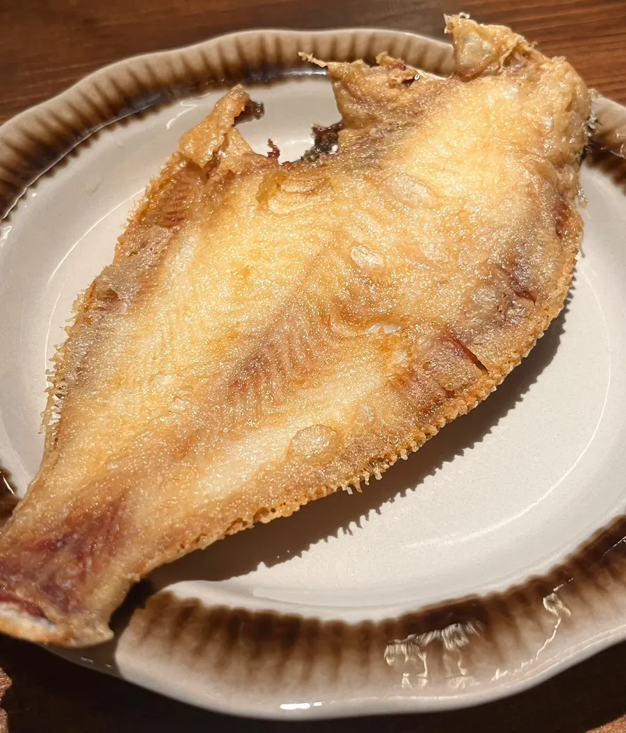 Grilled fish served nicely browned