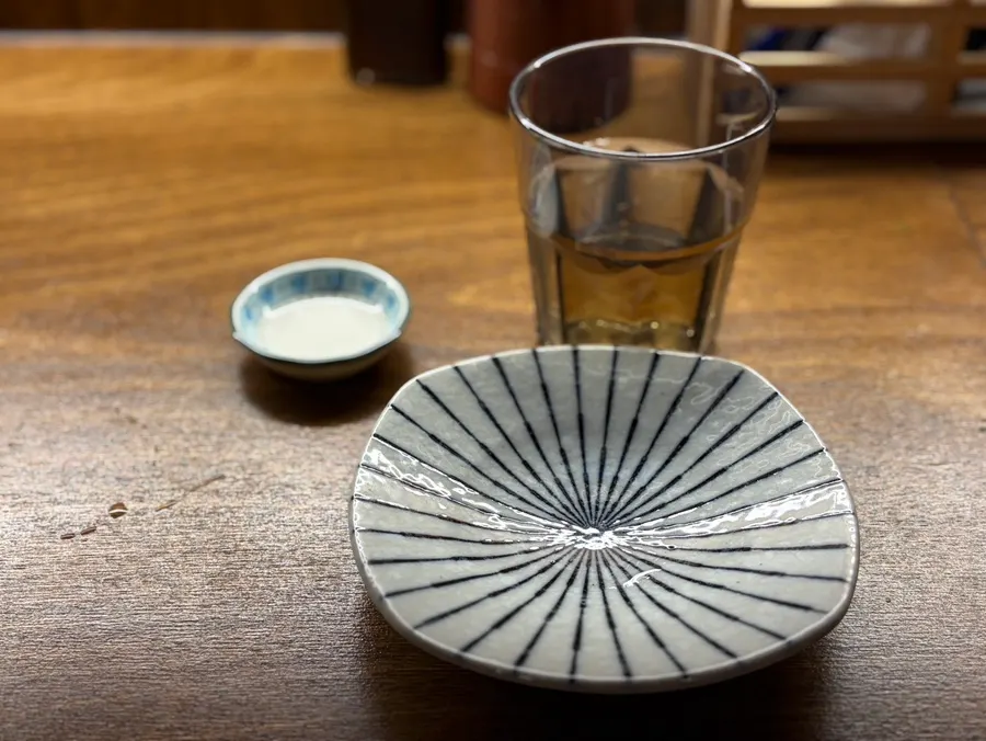 Basic table setting at Susanjang Dongtan Branch