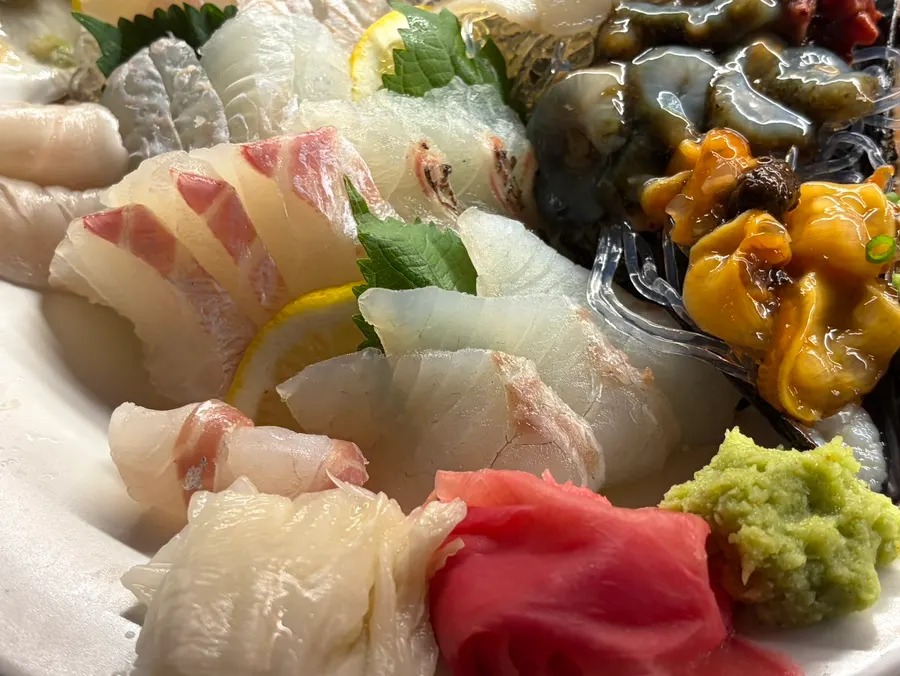 Rock sea squirt with a fresh ocean aroma