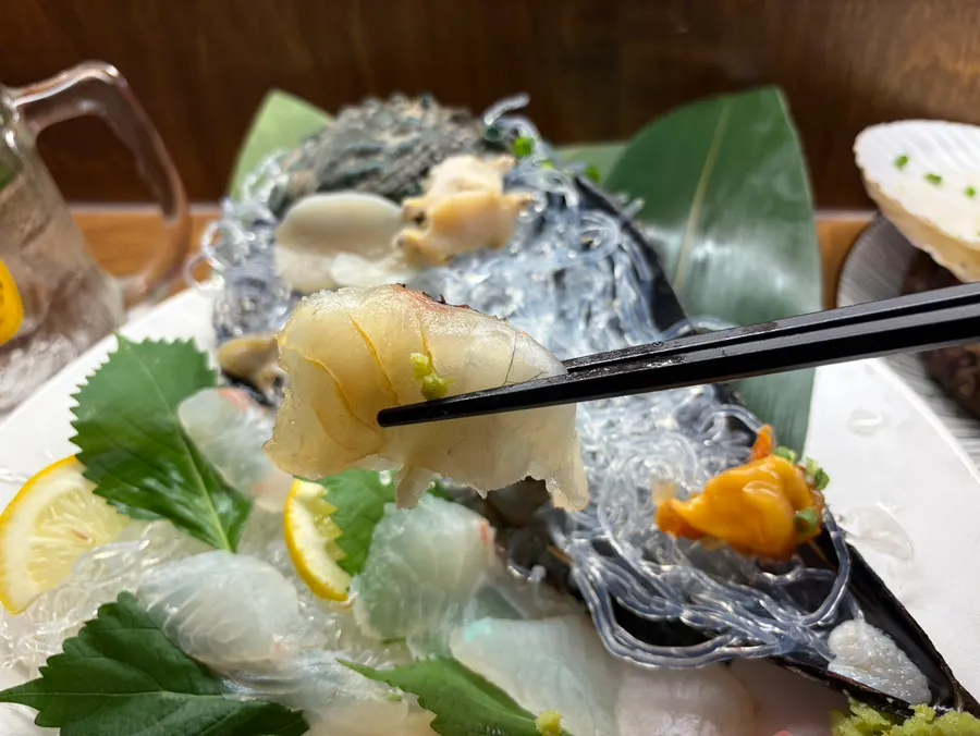 The table at Susanjang Dongtan Branch showing its izakaya vibe