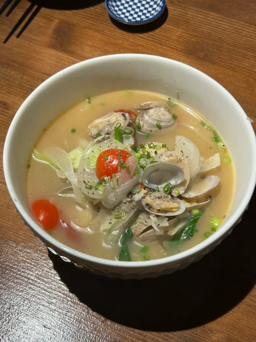 Tomato clam sul-jjim at Susanjang Dongtan Branch