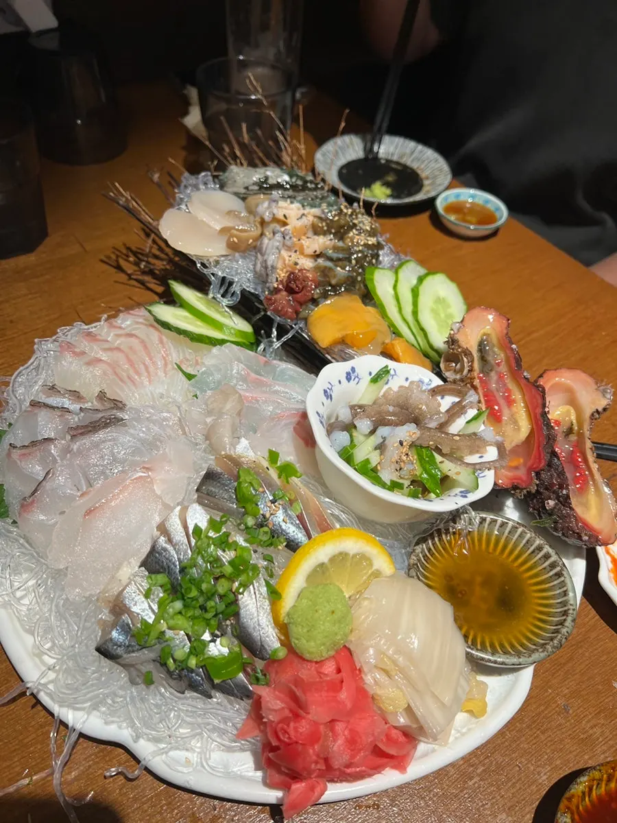 새우 머리 버터구이