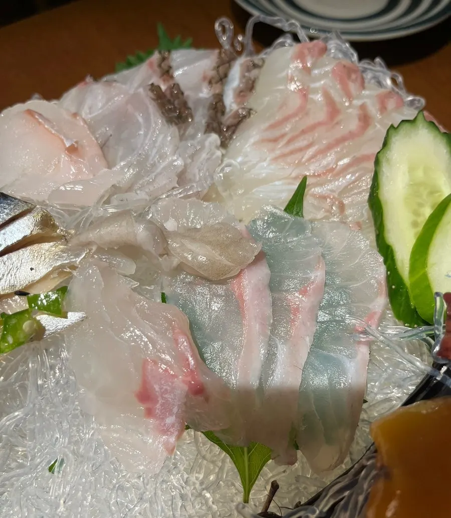 돌멍게 산낙지 해삼 키조개 모둠