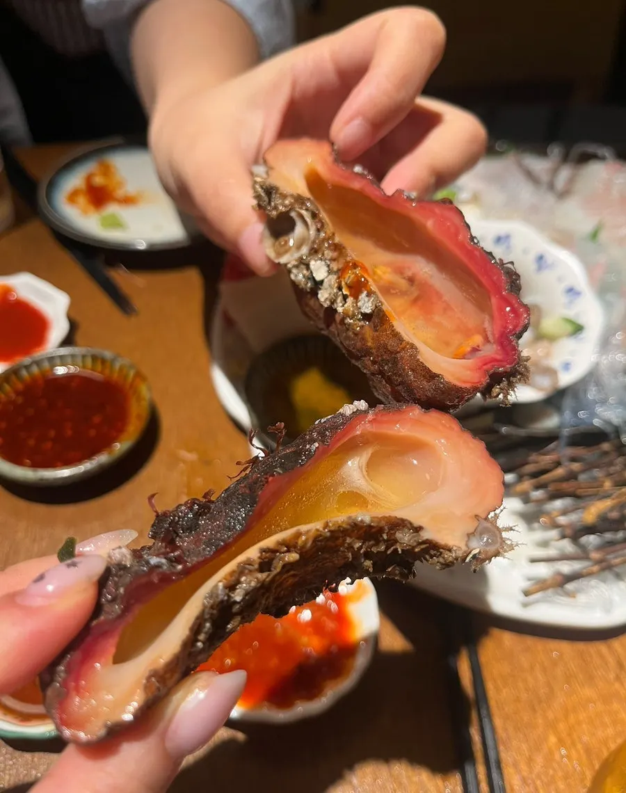 광어 참돔 우럭과 서비스 전어회