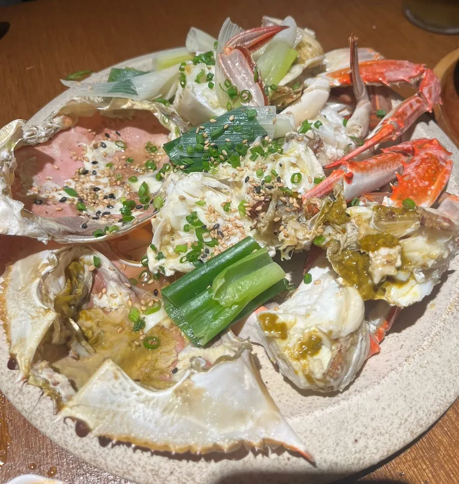 크래커에 올린 안키모