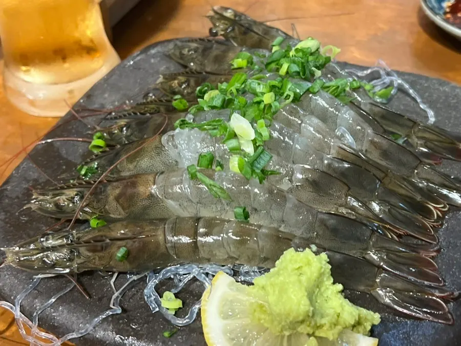 Seafood spread at Susan Jang in Gojan-dong, Ansan