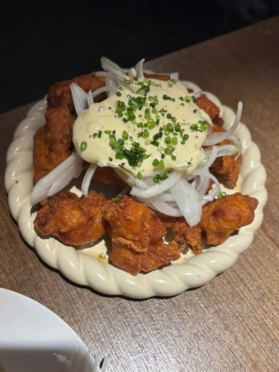 수산장 선부점 치킨난반 한 접시