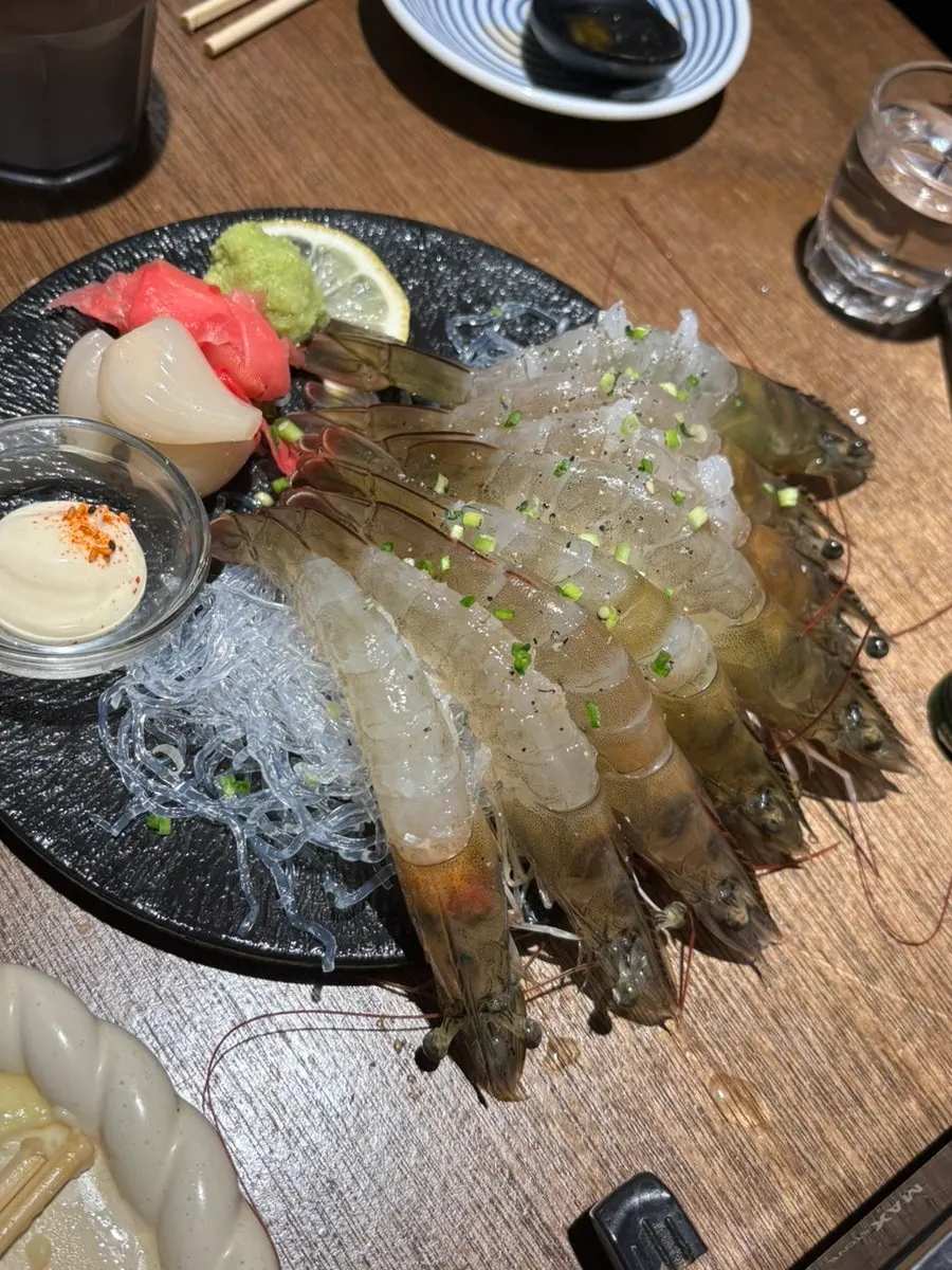 수산장 선부점 계절메뉴 생새우