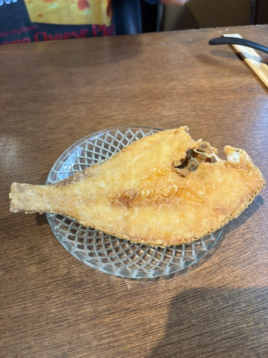 수산장 선부점 기본안주 가자미구이