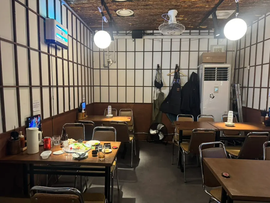 수산장 수원영통점 매장 모습