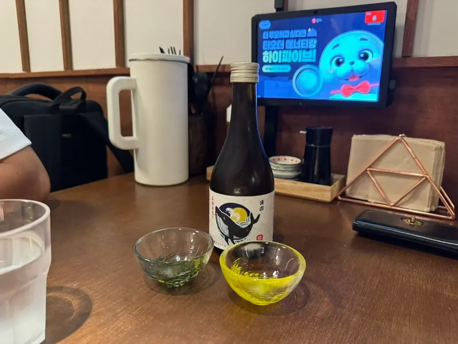 멍게와 조개류 등 제철 해산물