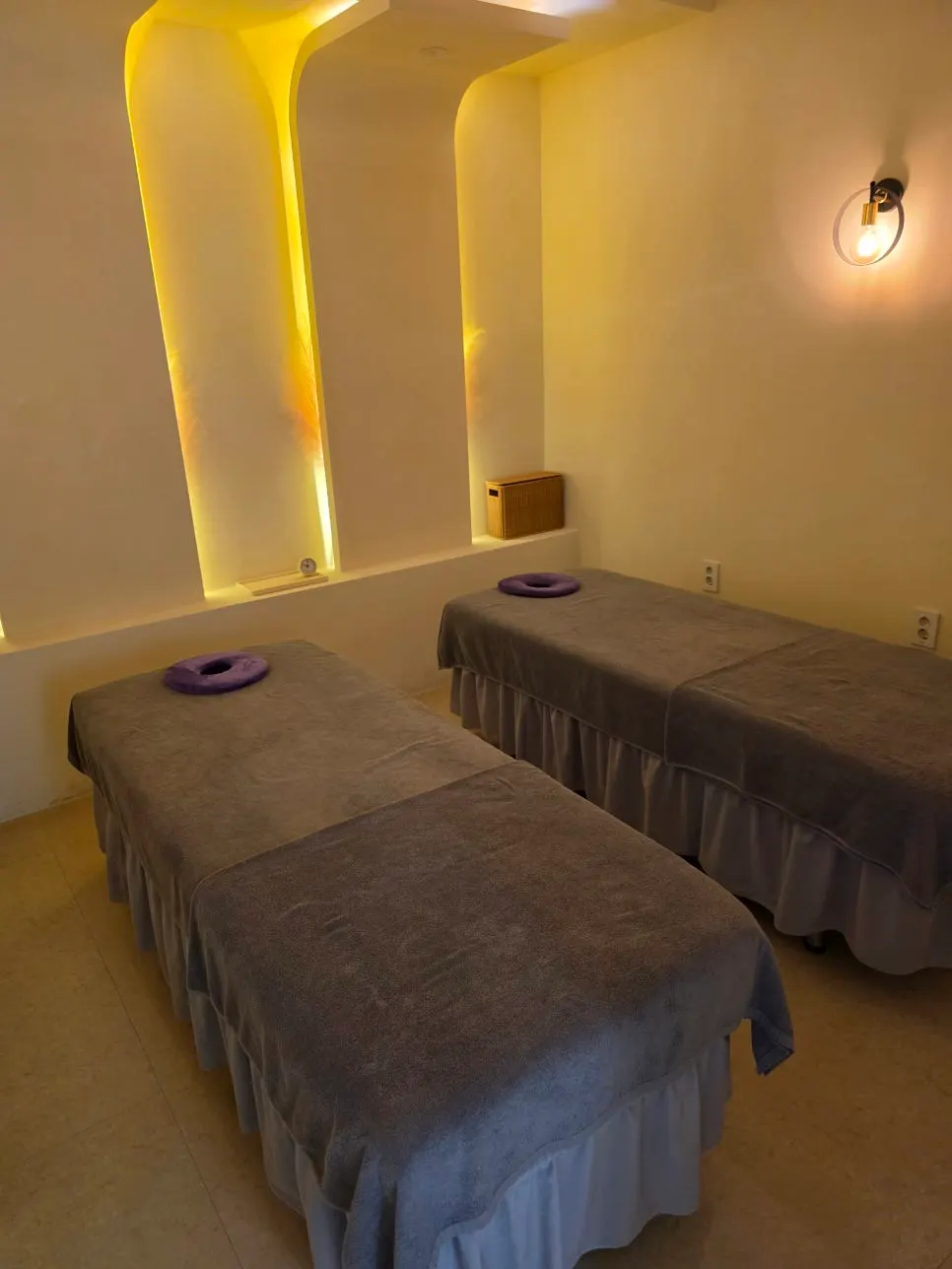 Treatment room used after the consultation