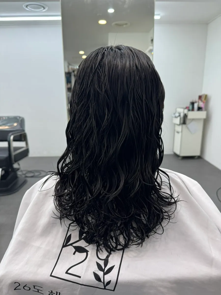 Perm treatment in its final stage