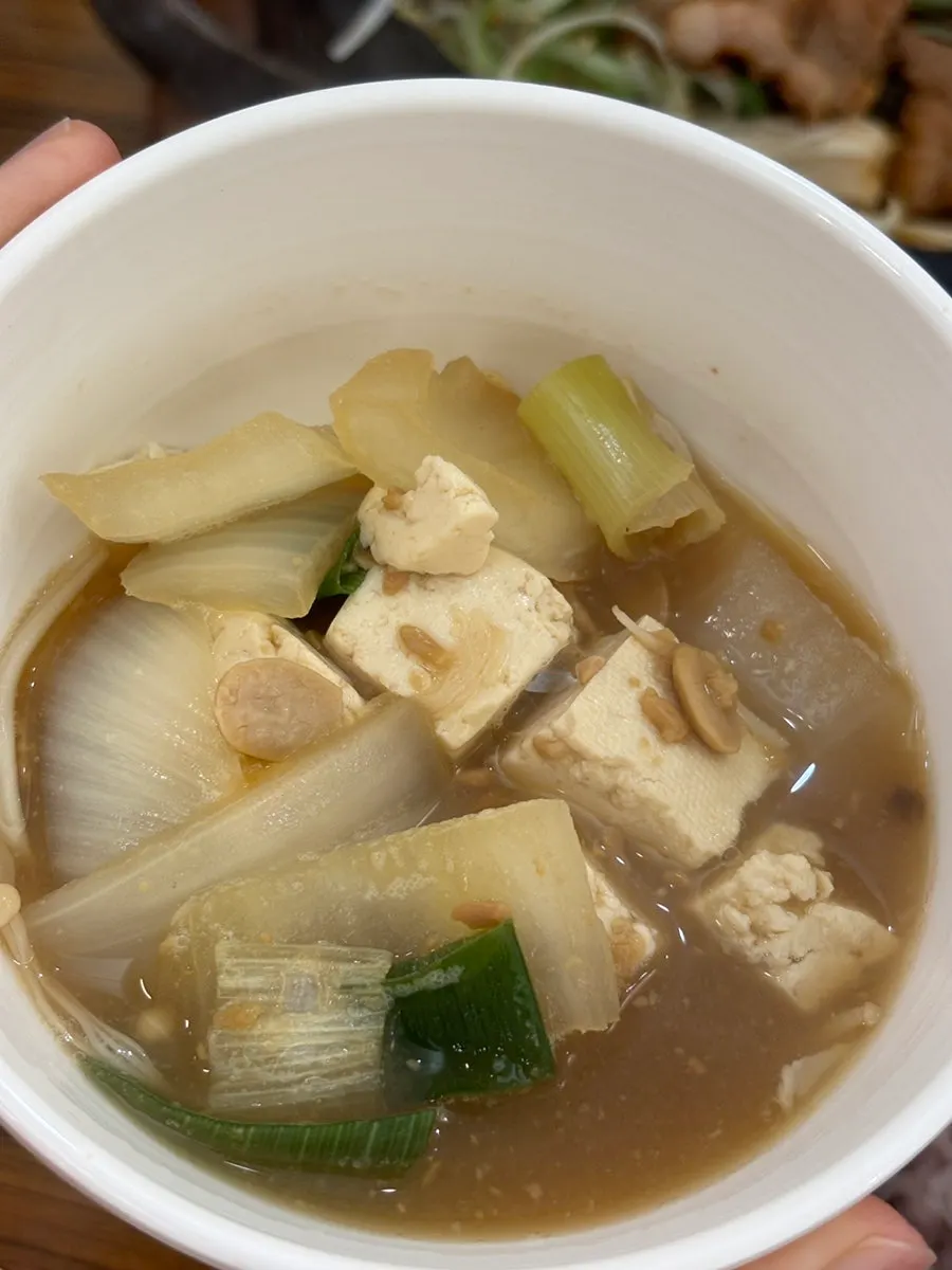 부자석갈비와 찌개로 채운 든든한 한 끼