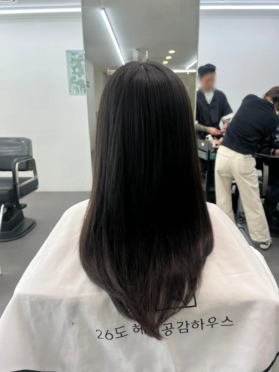 뉴트럴 클리닉 전후 모발 변화