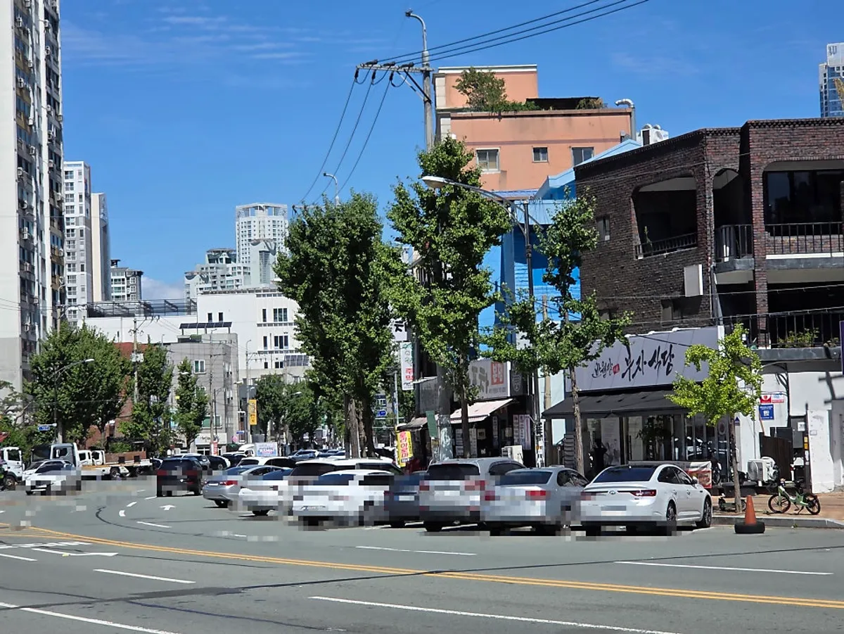Exterior of Banwoldang Buja Sikdang Suseong Branch in Suseong, Daegu