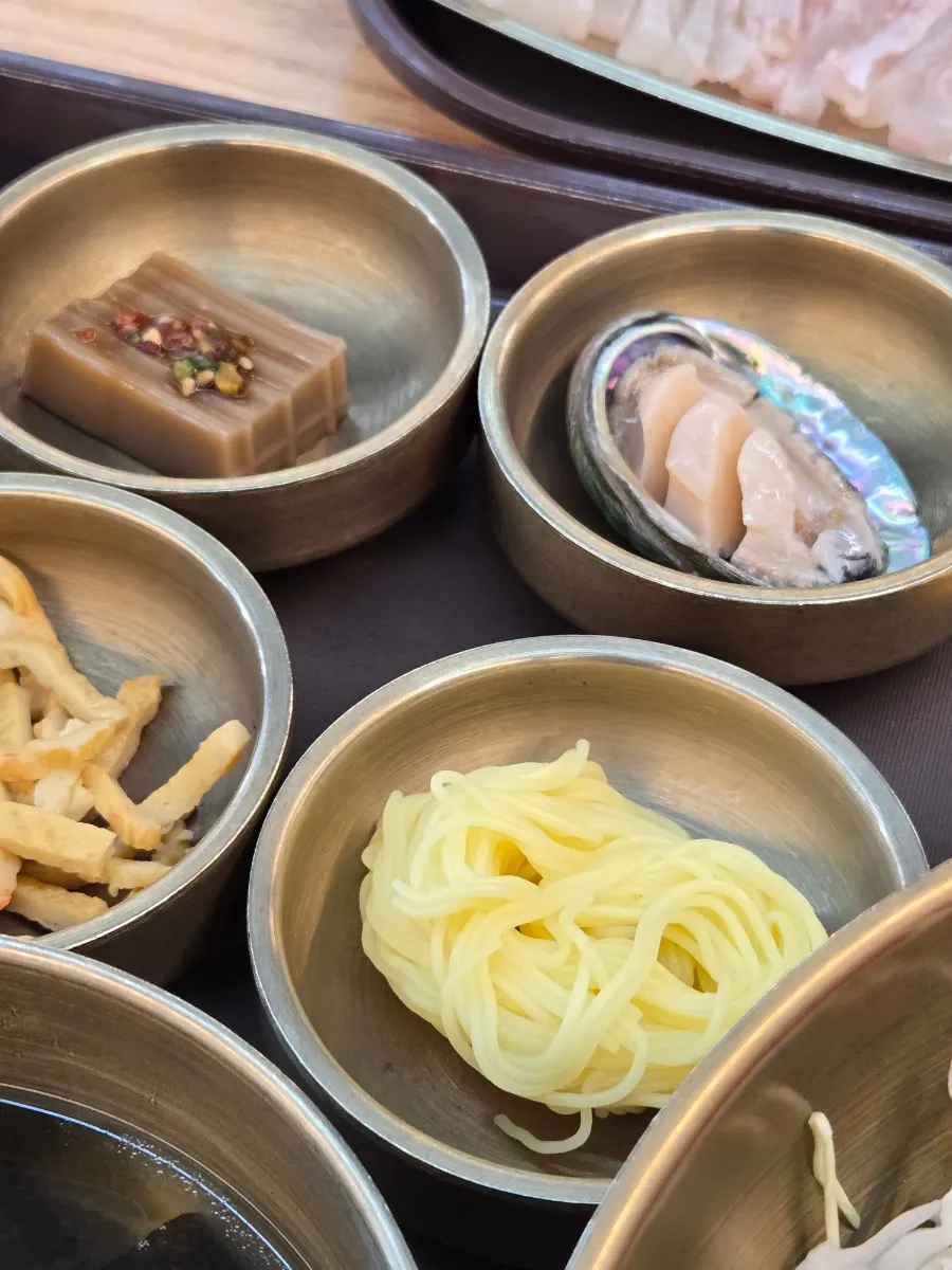 牛肉海帶湯與白飯