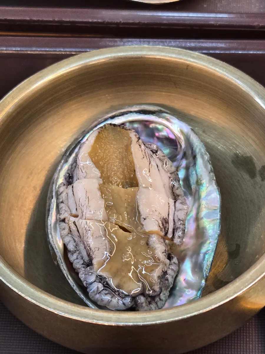 今日海鮮鮑魚