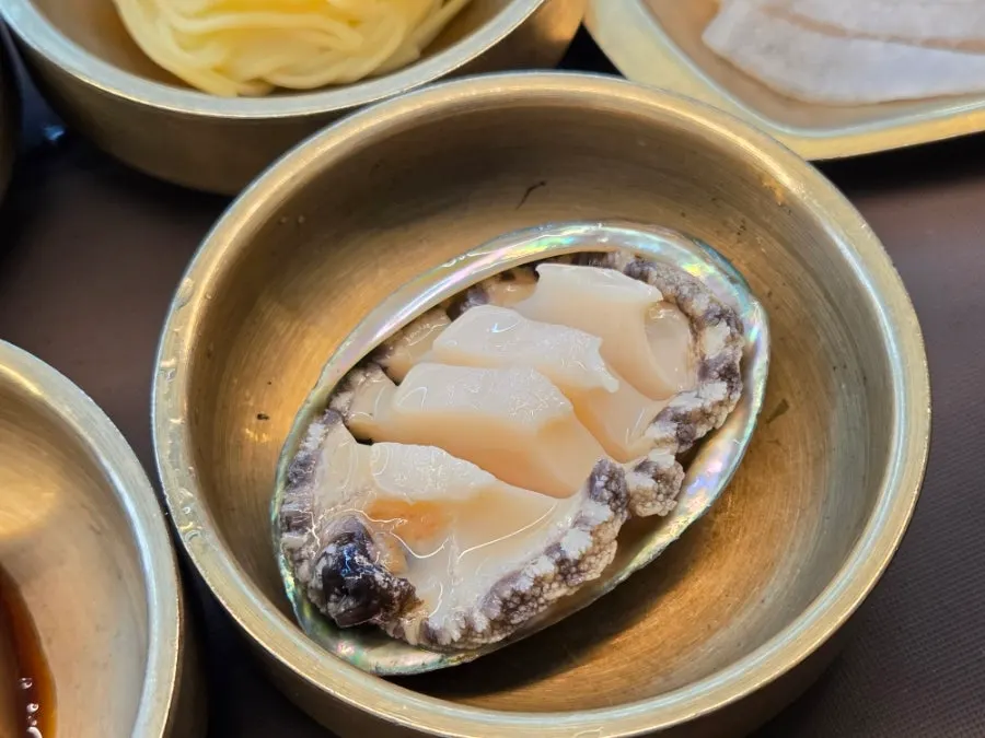 수성수산 밑반찬 한 상