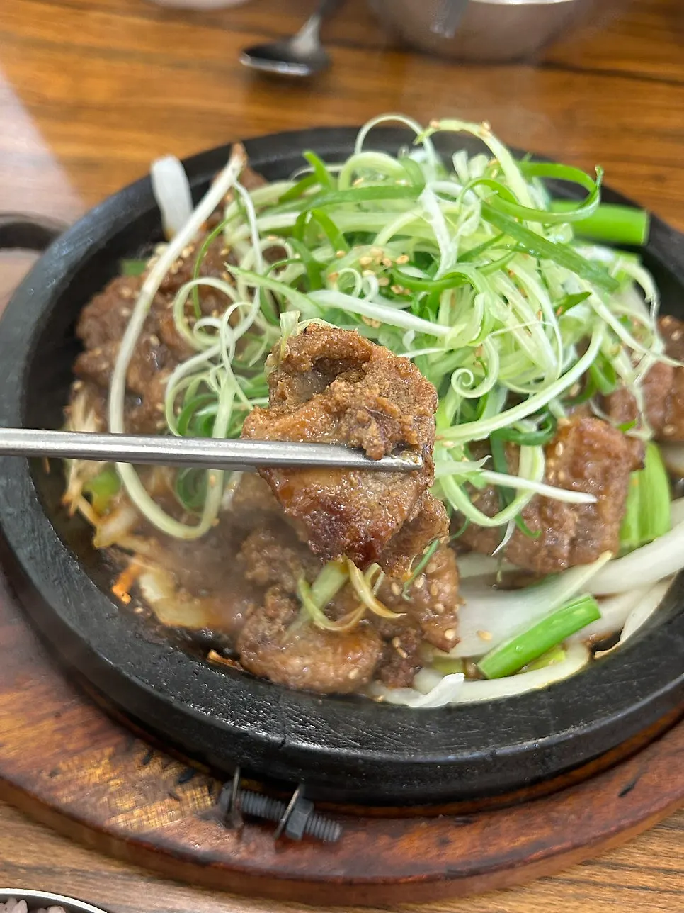 푸짐한 석갈비 한 상