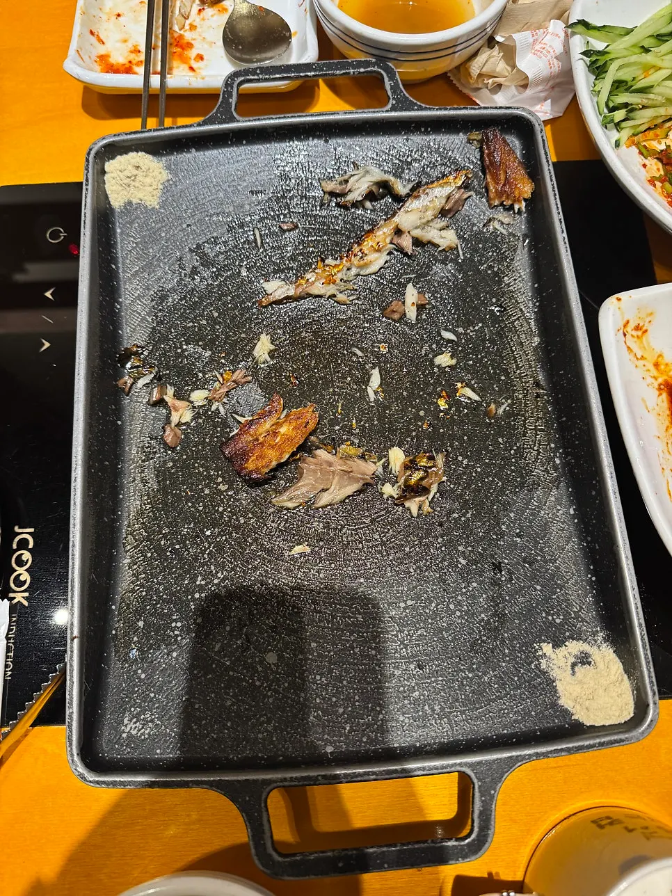 Geumdeungeo's smoky-charred spicy pork stir-fry