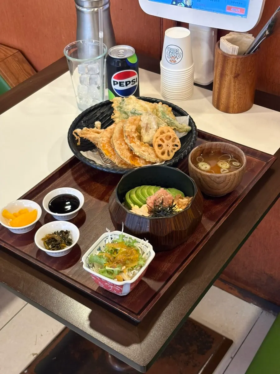 온기정 수성못점 덮밥 메뉴