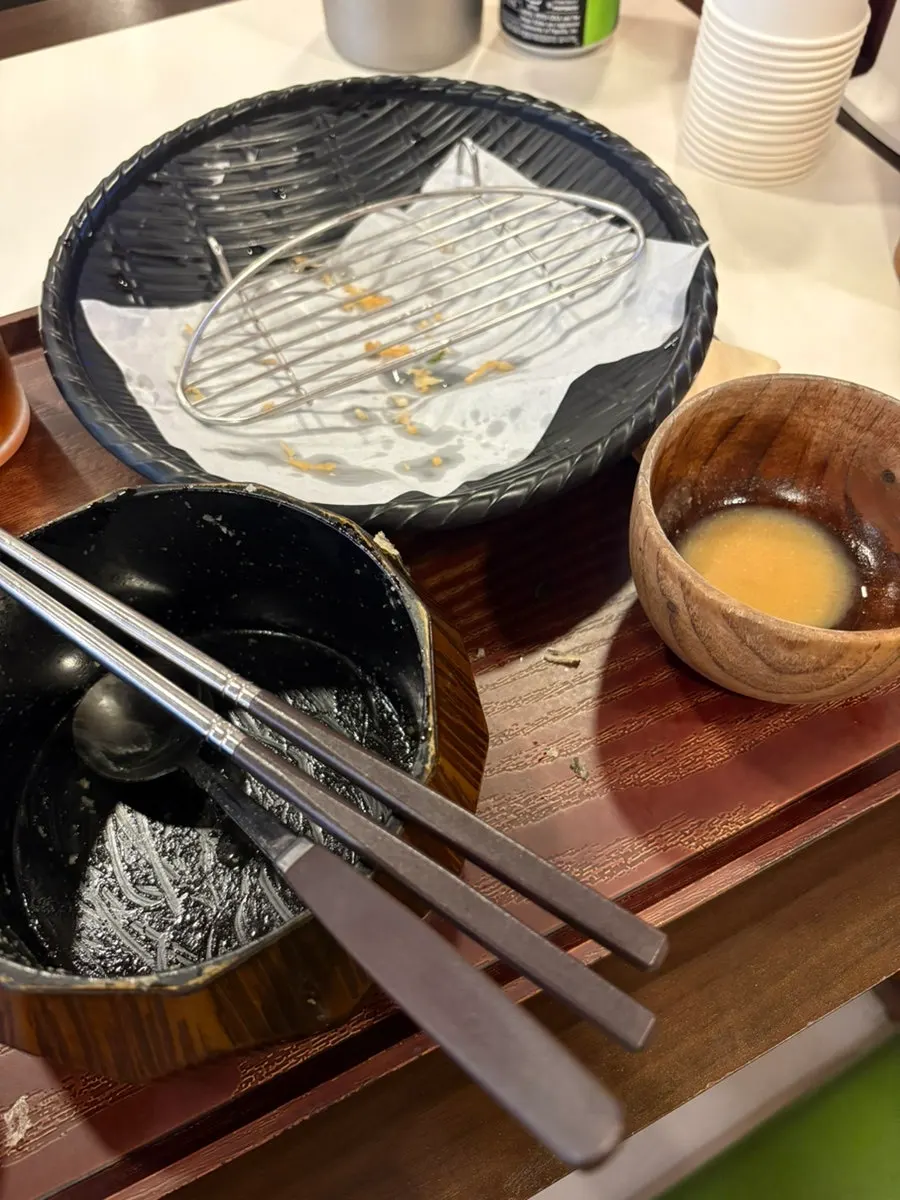 단호박 팽이버섯 깻잎 덴푸라