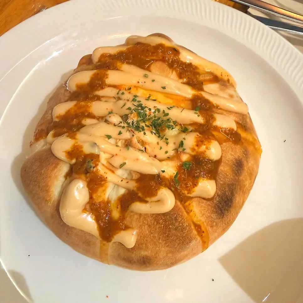 치즈와 해산물 나시고랭 메뉴