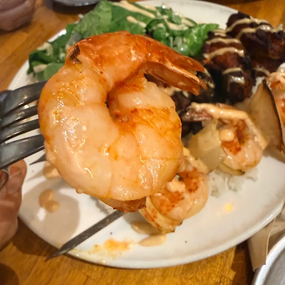 치즈 해산물 나시고랭 메뉴