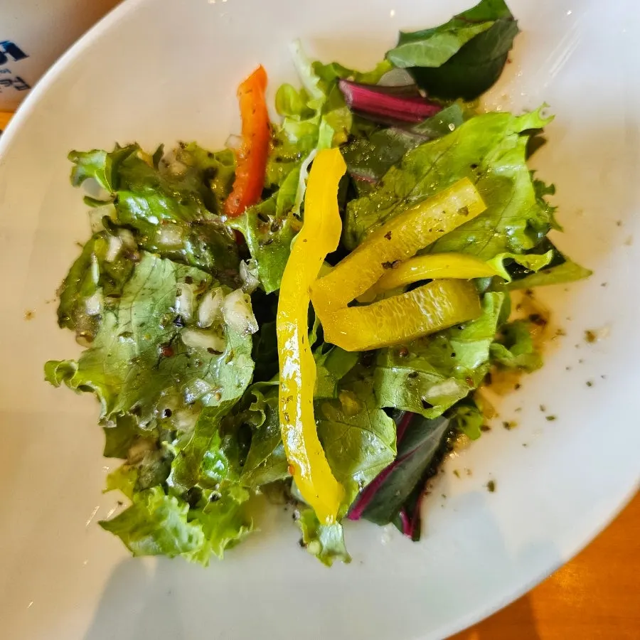 Side dishes made with seasonal ingredients