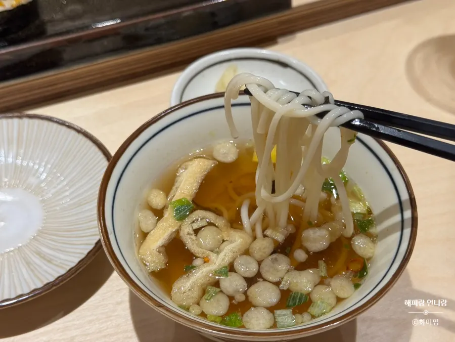 Generously filled futomaki
