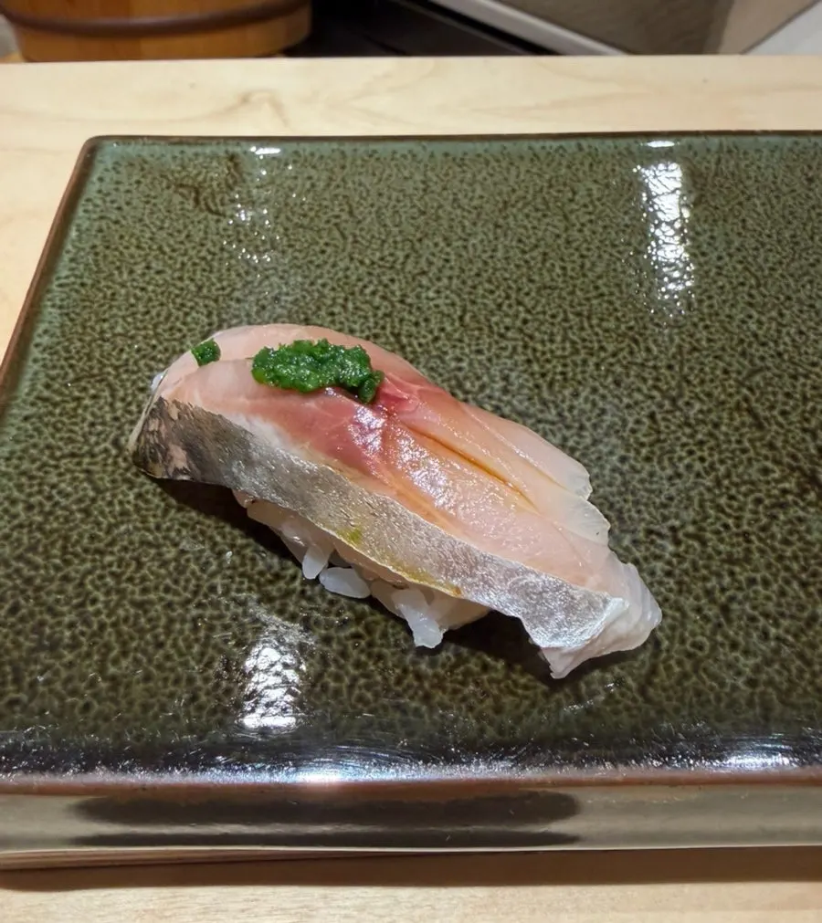 담백한 참돔 초밥