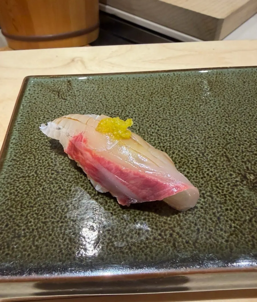 탱글한 단새우 초밥