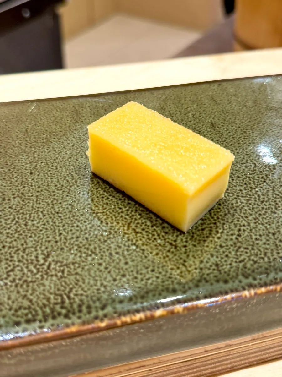 Futomaki packed generously with ingredients