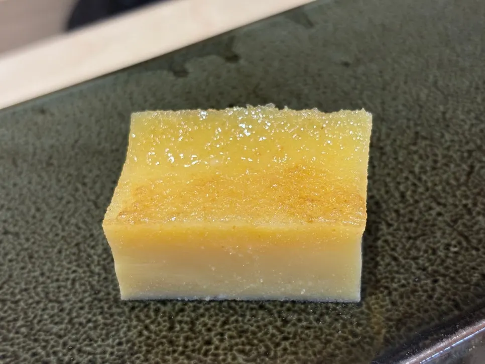 Castella-like tamago rolled omelet