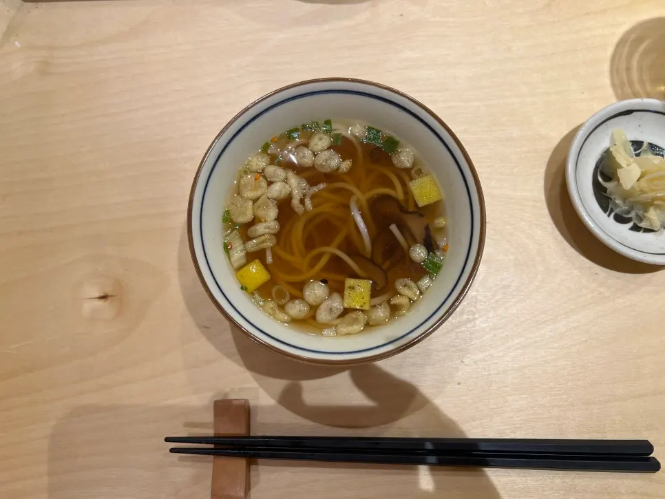 Futomaki and tamagoyaki at Sushi Hibi